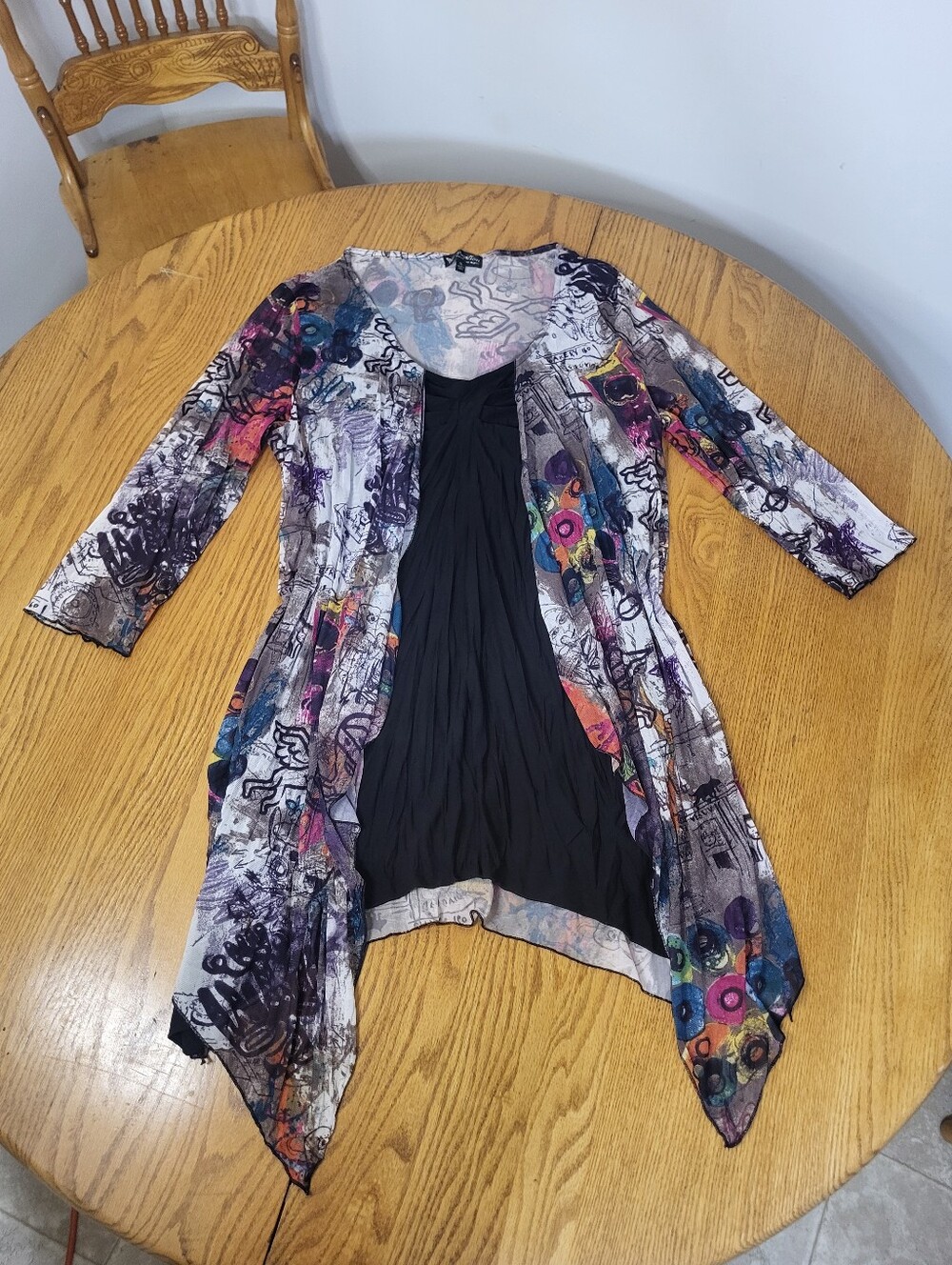 āØļøPapillon Layered Top XL